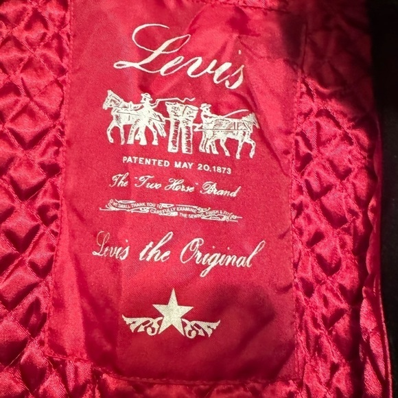 Levis Wool Blend Pea Coat - Picture 7 of 8